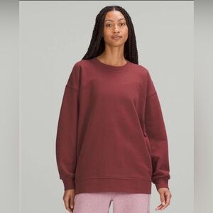 Lululemon Perfectly Oversized Crew